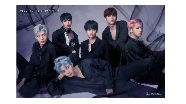 VIXX LIVE - LOST FANTASIA movie poster