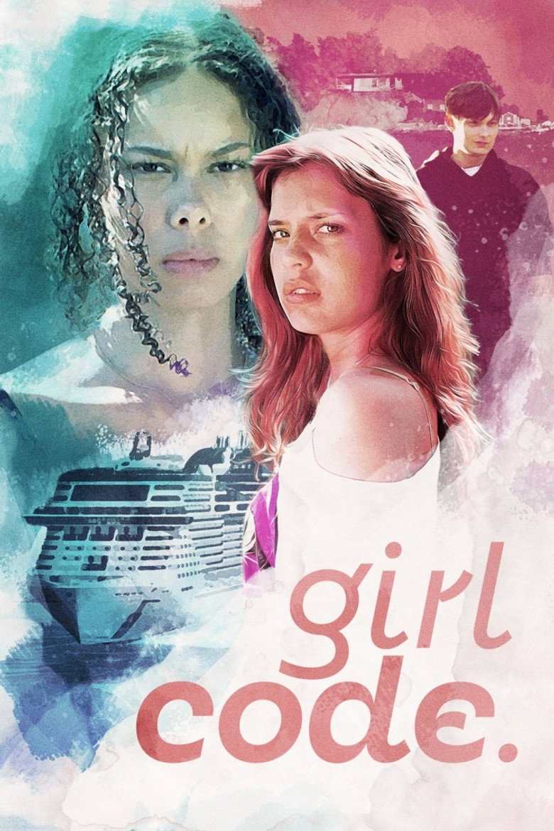 Official poster for girl code.