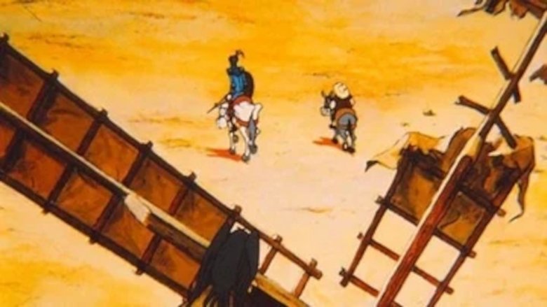 Still image for Don Quijote de la Mancha season 1 episode 4: The Adventure of the Windmills