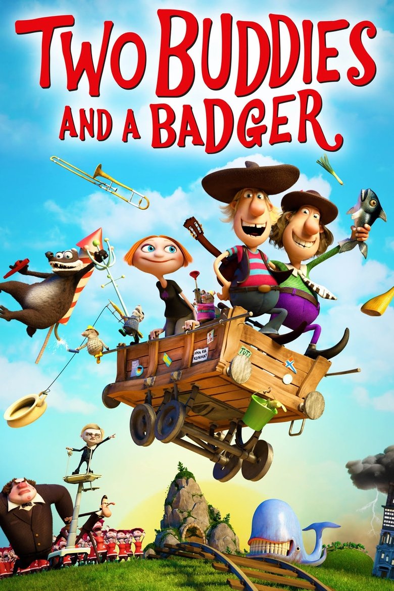Two Buddies and a Badger main poster