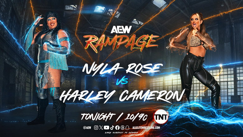 Still from All Elite Wrestling: Rampage - Season 4 Episode 31