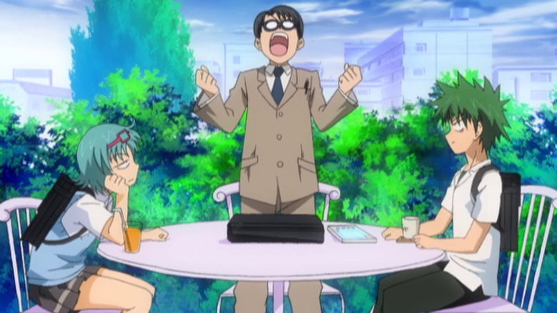 Still from うえきの法則 - Season 1 Episode 7