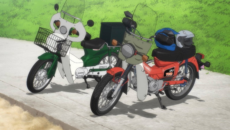 Still from Super Cub - Season 1 Episode 12