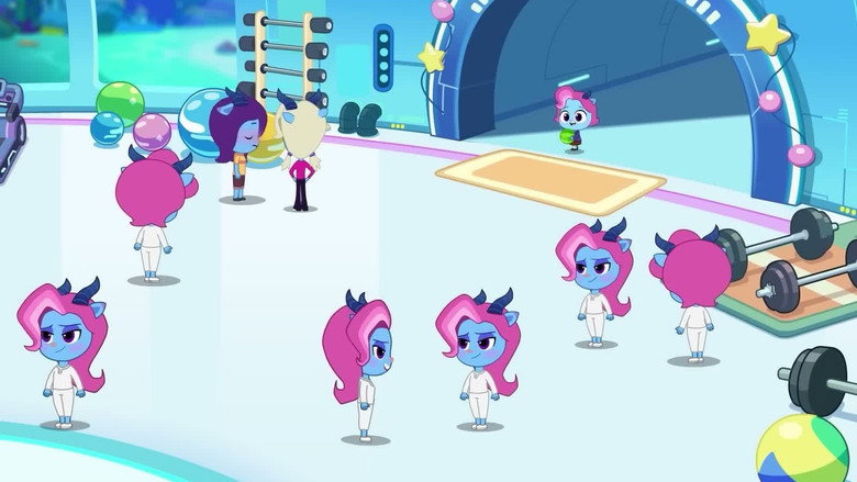 Oh No! The Ball Broke Something