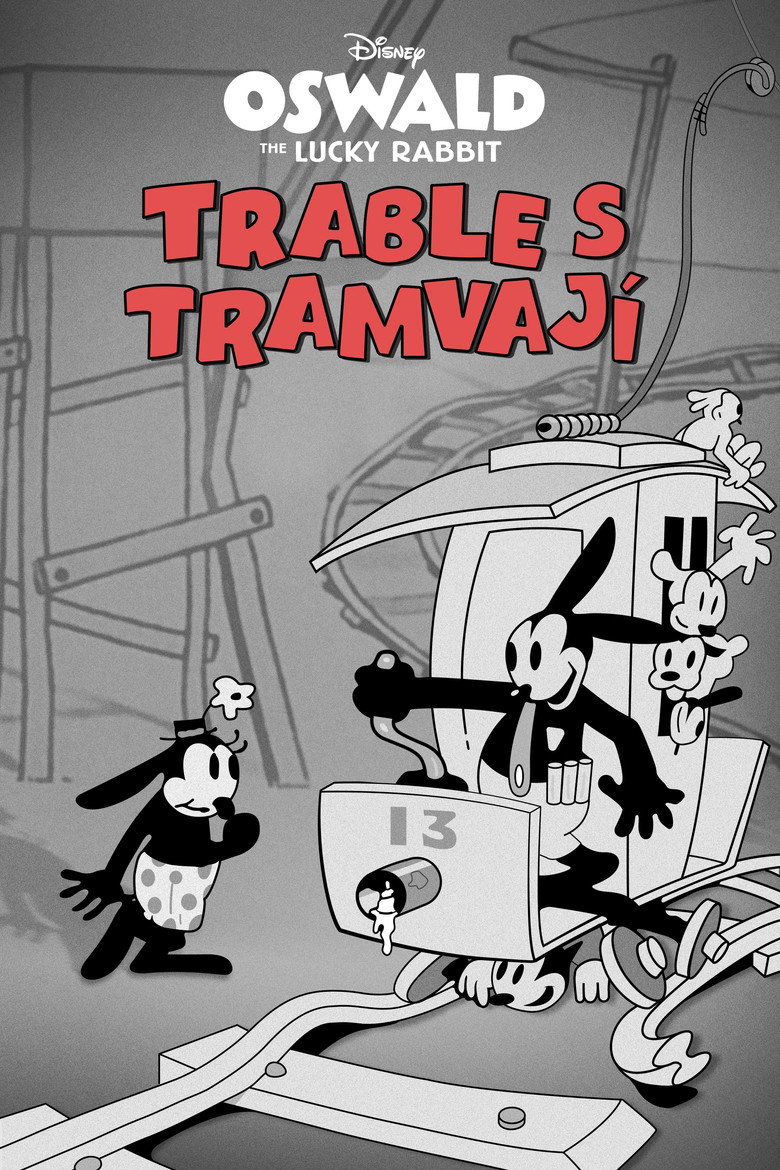 Plakát k filmu Trolley Troubles