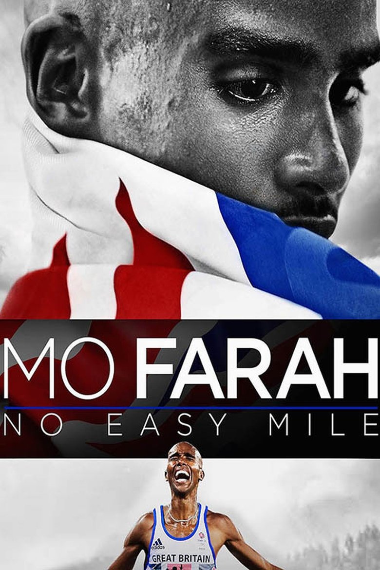 Mo Farah: No Easy Mile main poster