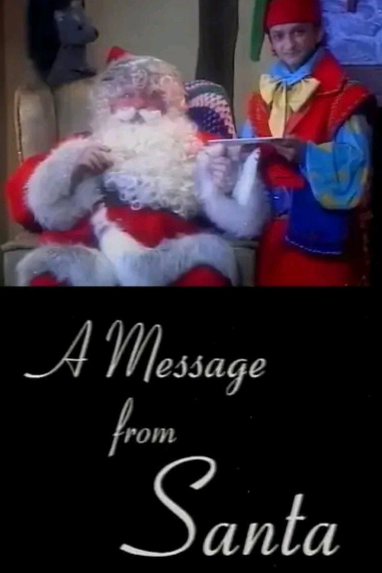 A message from Santa background