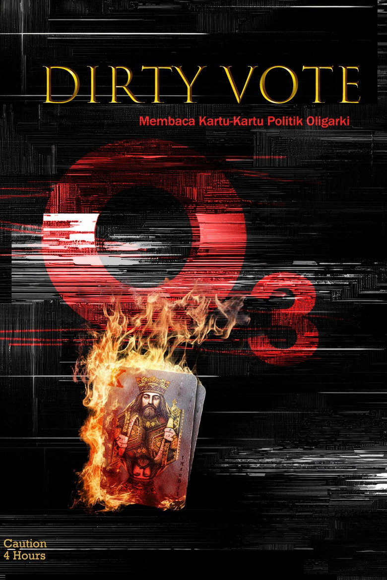 Dirty Vote o3 — poster