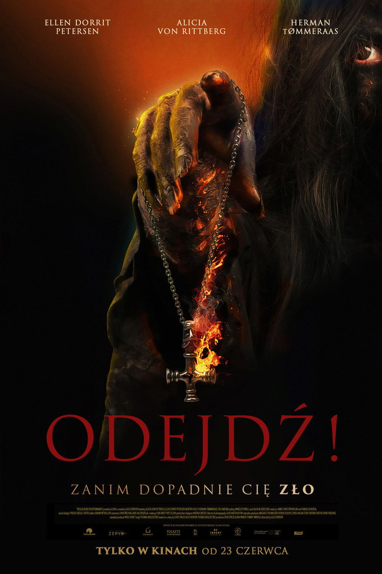 Plakat filmu Odejdź!