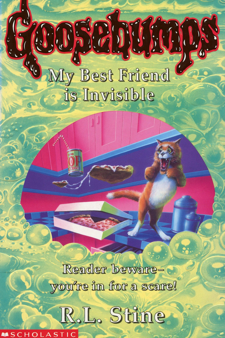 Imatge de Goosebumps: My Best Friend Is Invisible