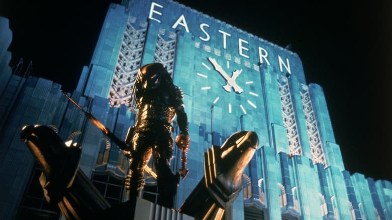 พรีเดเตอร์ 2 : บดเมืองมนุษย์ Predator 2 (1990) พากไทย