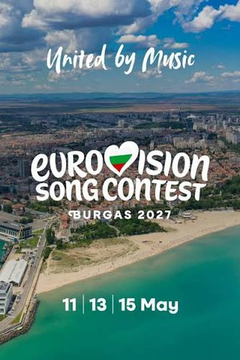 Affiche de Concours Eurovision de la chanson