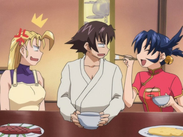 Still from Kenichi: The Mightiest Disciple - Season 1 Episode 36