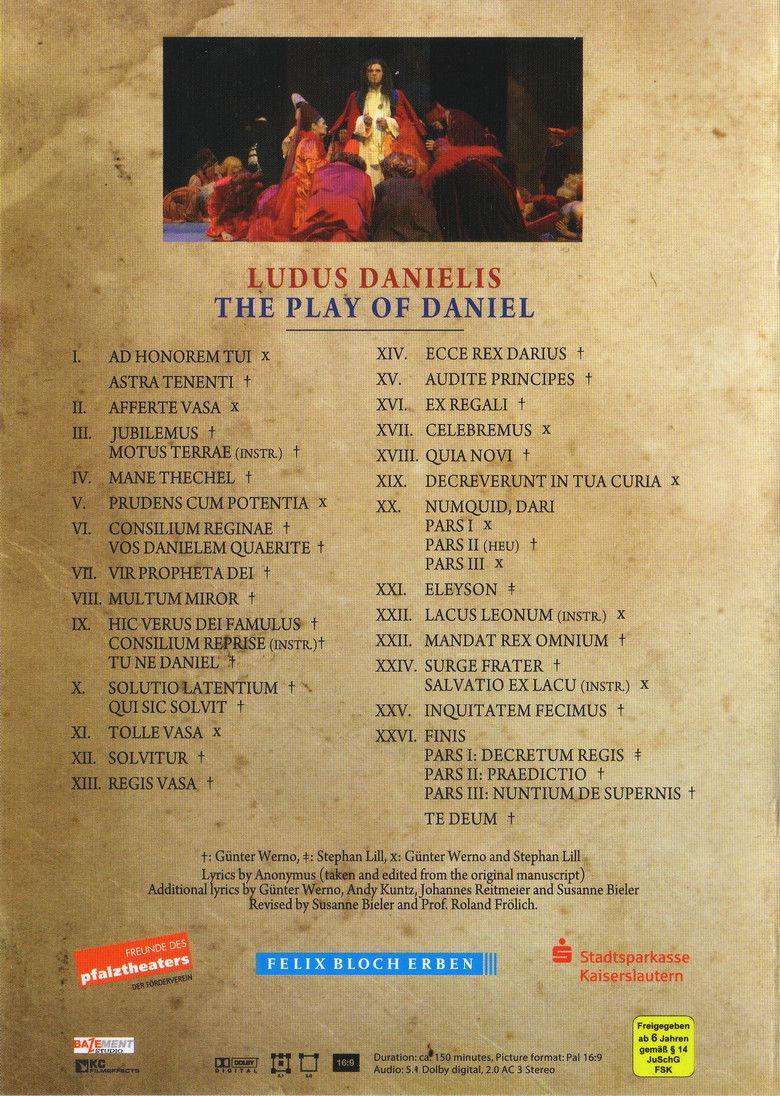 Imatge de Ludus Danielis - The Play of Daniel