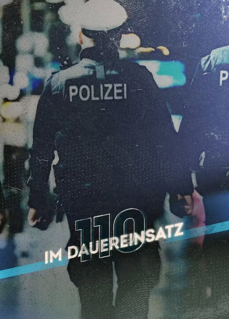 Official poster for 110 im Dauereinsatz