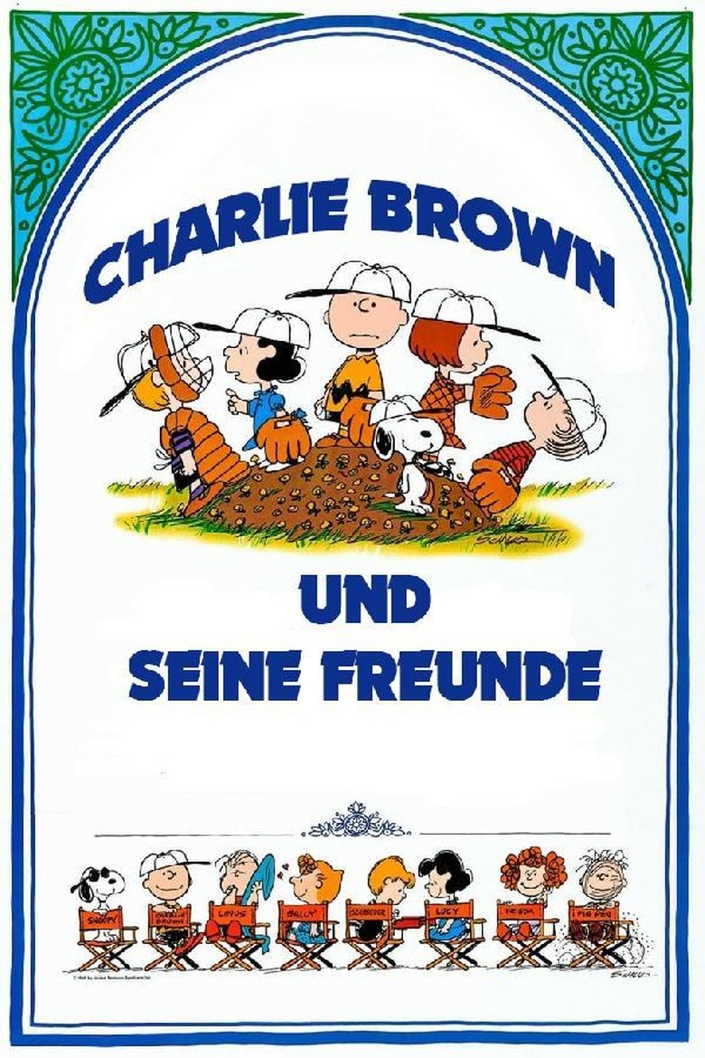 Charlie Brown und seine Freunde poster