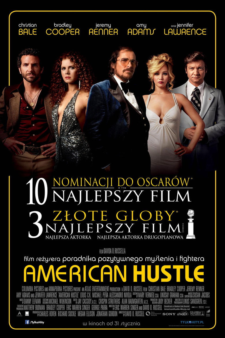 Plakat filmu American Hustle