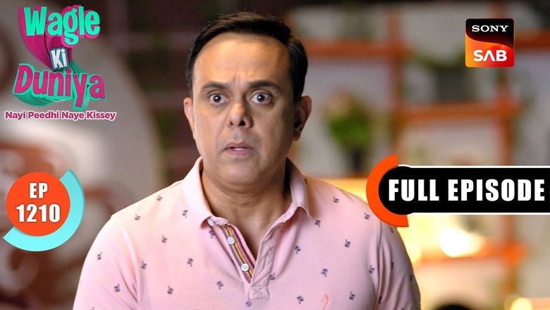 Still image for Wagle Ki Duniya season 1 episode 1210: Sakhi Accepts Vivaan's Proposal