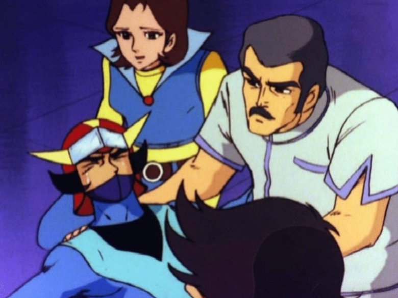 Still from UFO Robo Grendizer - Season 1 Episode 38