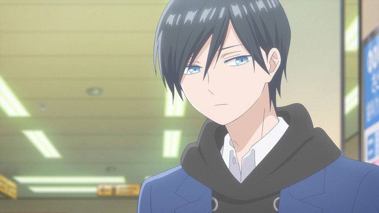 Still from My Love Story with Yamada-kun at Lv999 - Season 1 Episode 2