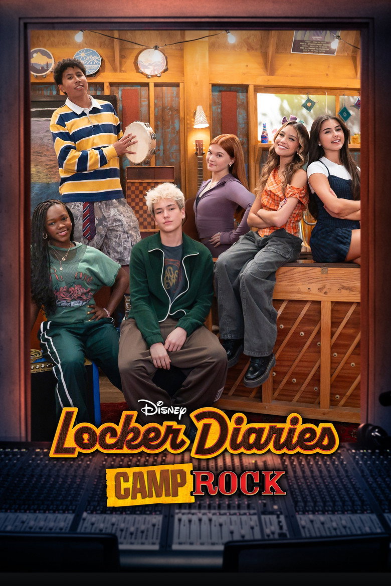 Locker Diaries: Camp Rock (2026) poster