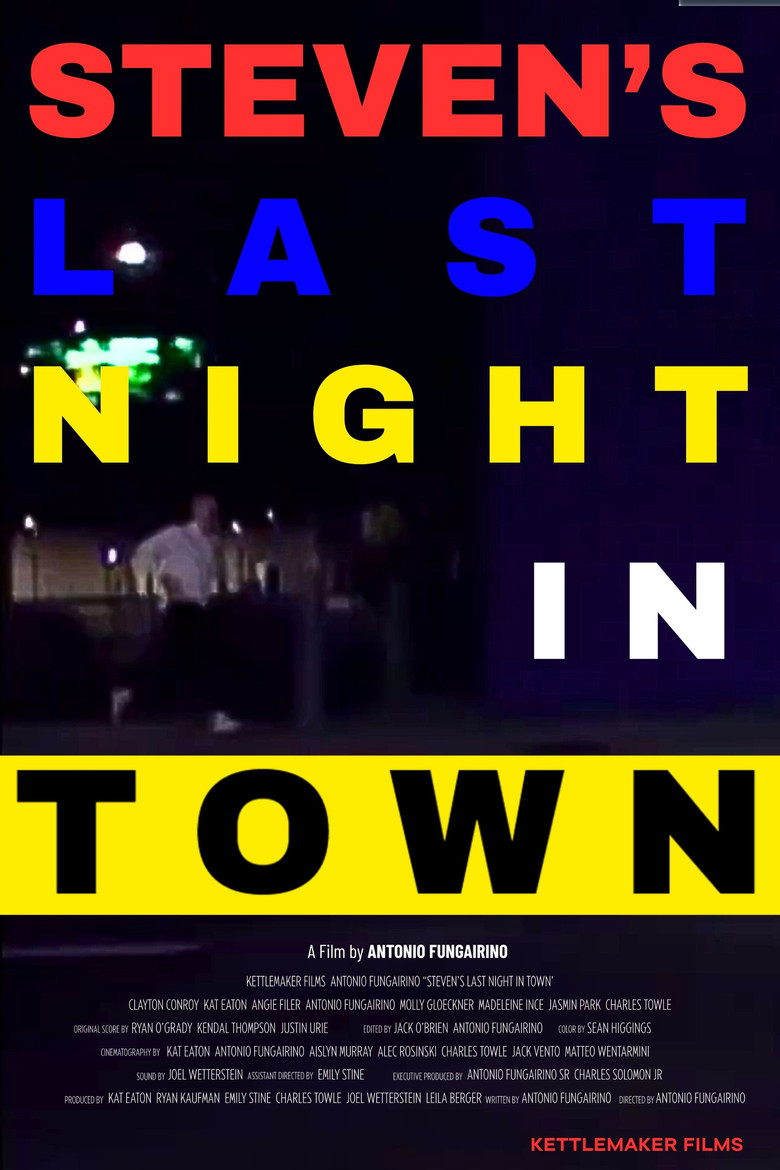 Imatge de Steven's Last Night in Town