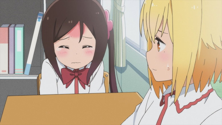Still from Hitoribocchi no Marumaruseikatsu - Season 1 Episode 8