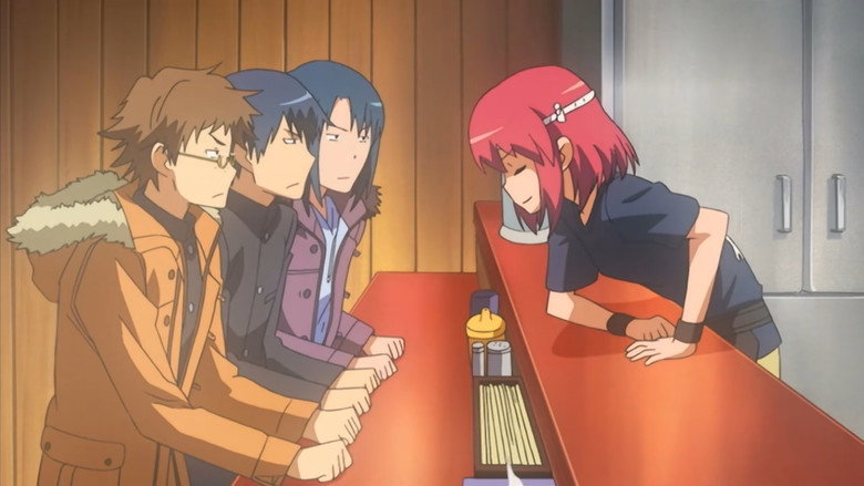 Still from Toradora! - Season 1 Episode 22