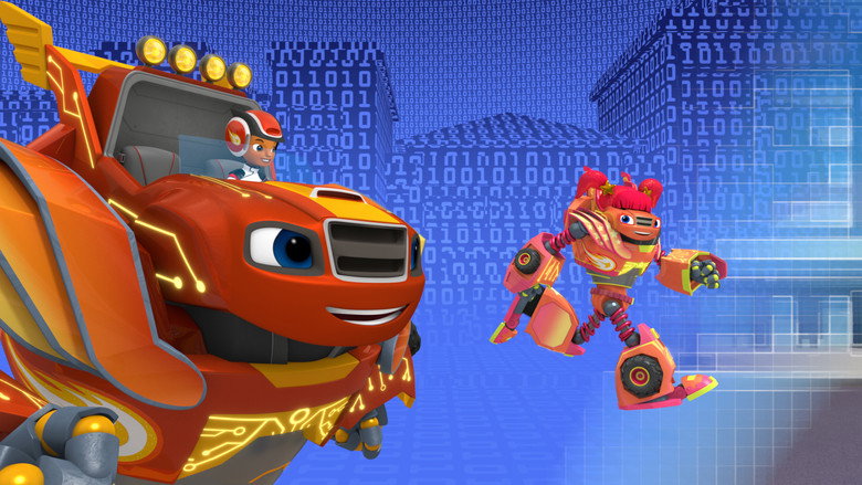 Blaze e os Monster Machines S07E24