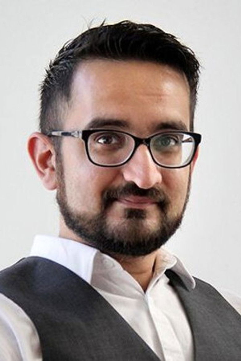 Sami Shah portrait image