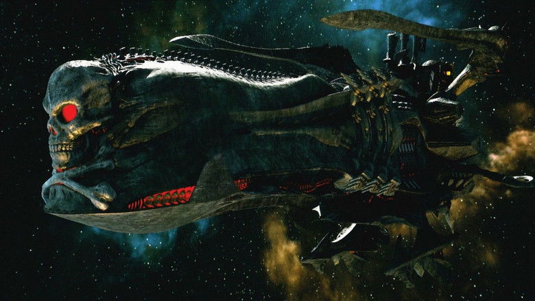 Backdrop de Capità Harlock - Col·lecció