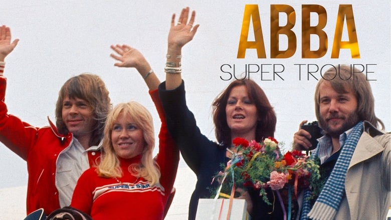 ABBA: Super Troupe movie poster