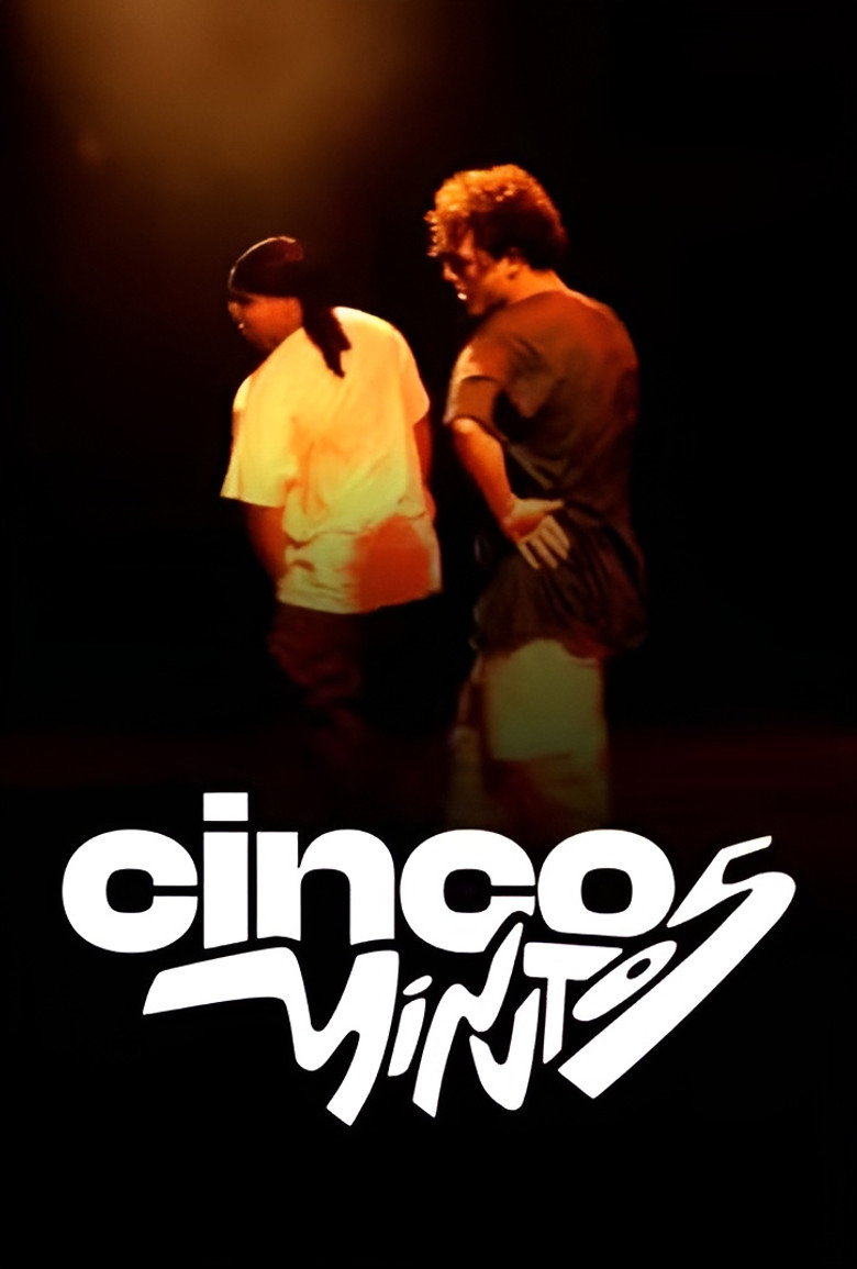 Official poster for Cinco Minutos (2026)
