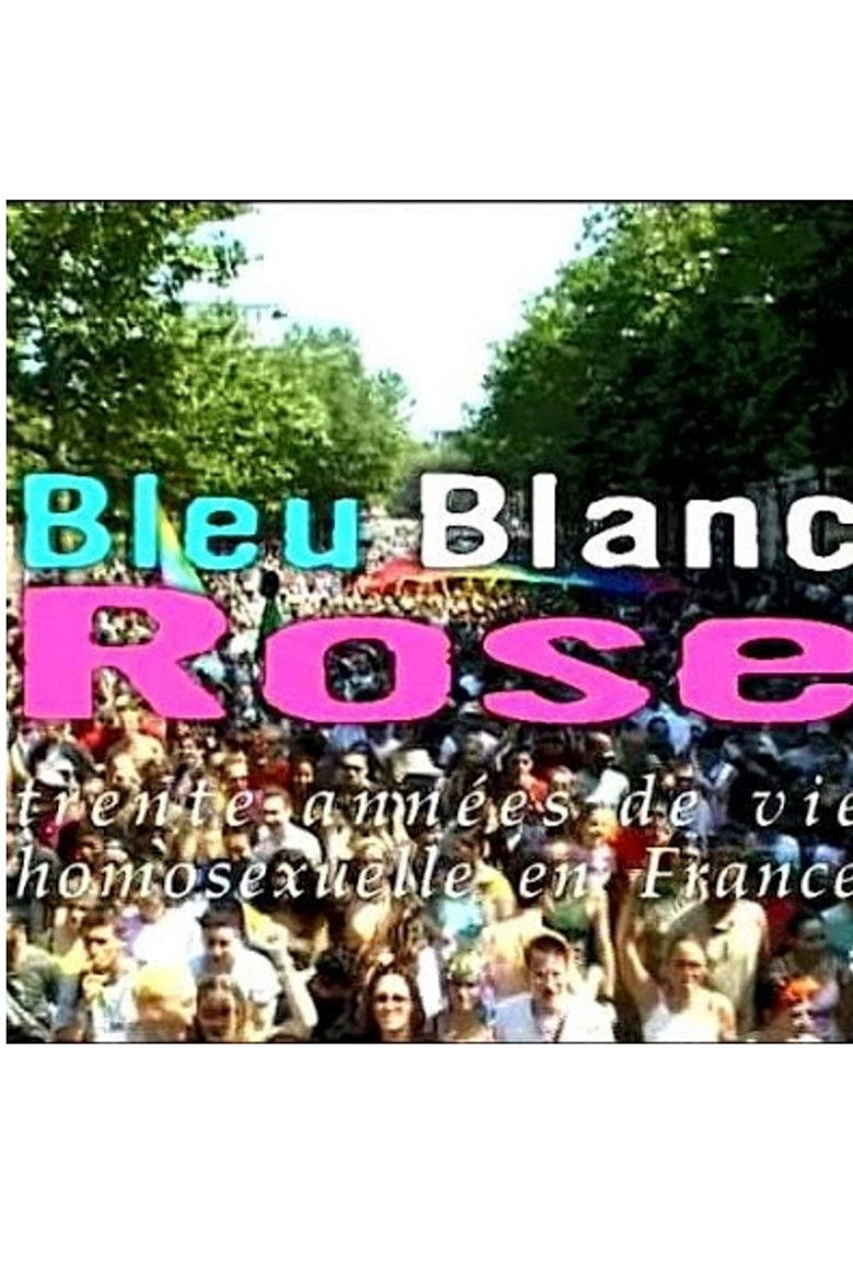 Bleu, blanc, rose