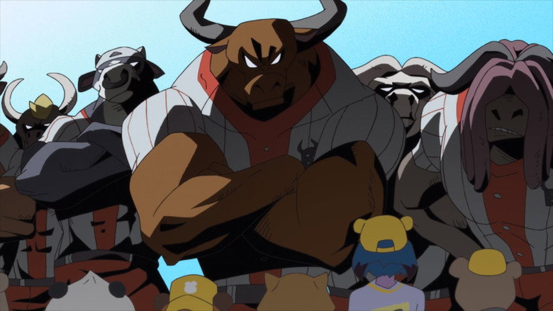 Still from BNA - Season 1 Episode 5