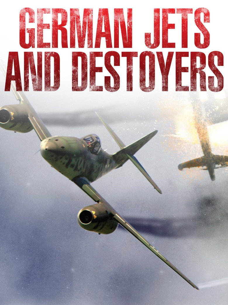 German Jets and Destroyers background