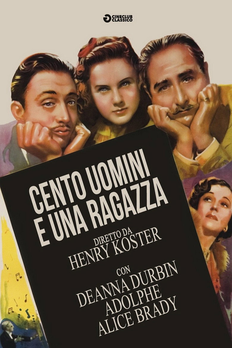Copertina di Cento uomini e una ragazza