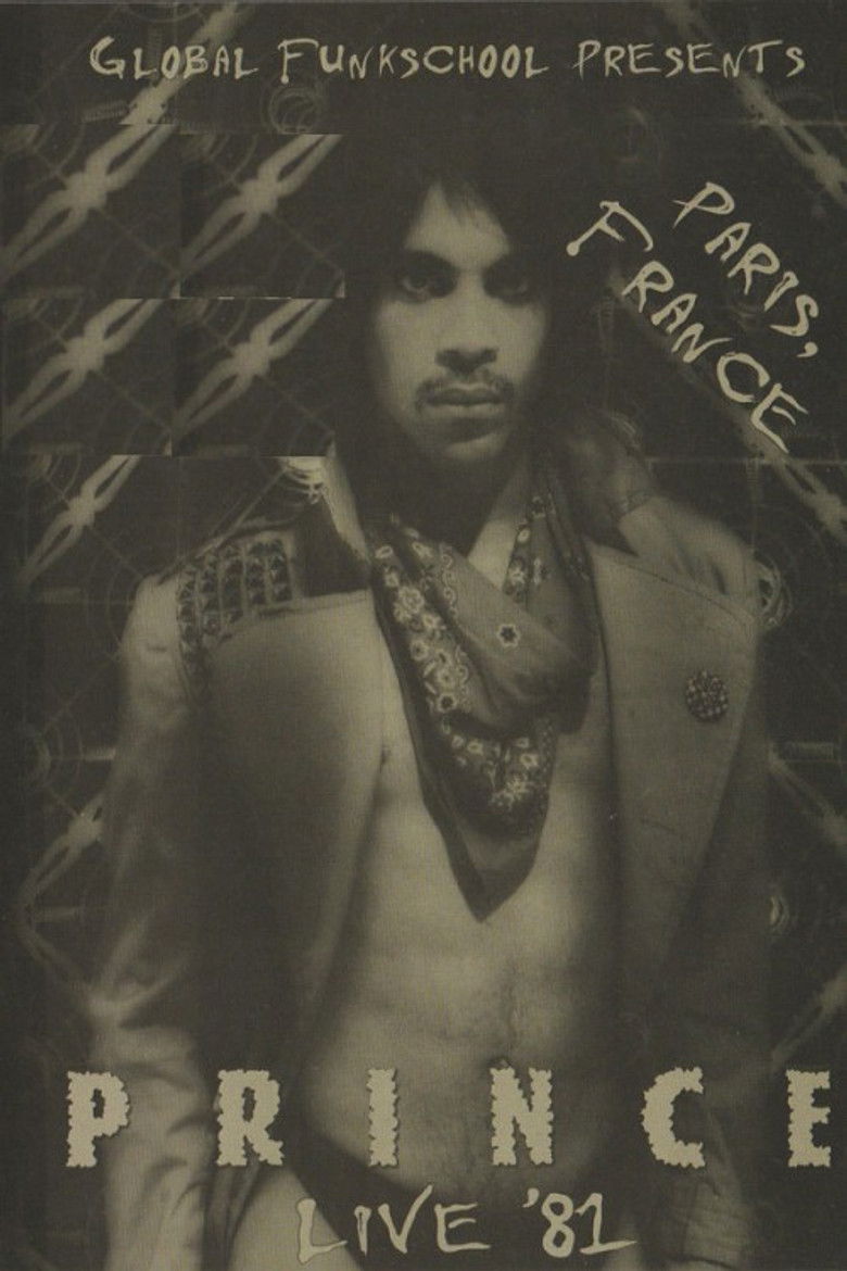 Imatge de Prince - Dirty Mind Paris '81