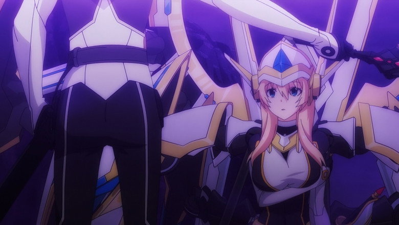 Still from Undefeated Bahamut Chronicle - Season 1 Episode 7