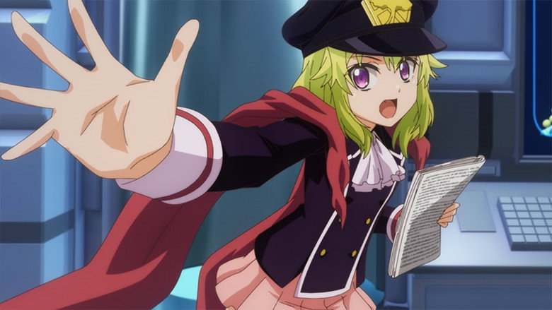 Still from Miss Kuroitsu From the Monster Development Department - Season 1 Episode 2