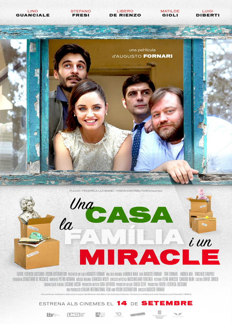 Imatge de Una casa, la família i un miracle