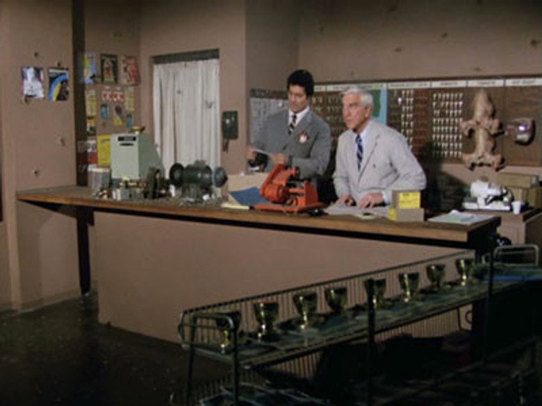 Still from Police Squad! - Season 1 Episode 5