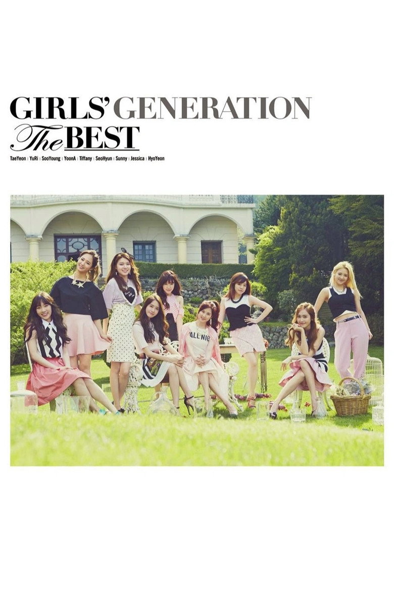Imatge de Girls' Generation THE BEST ~New Edition~