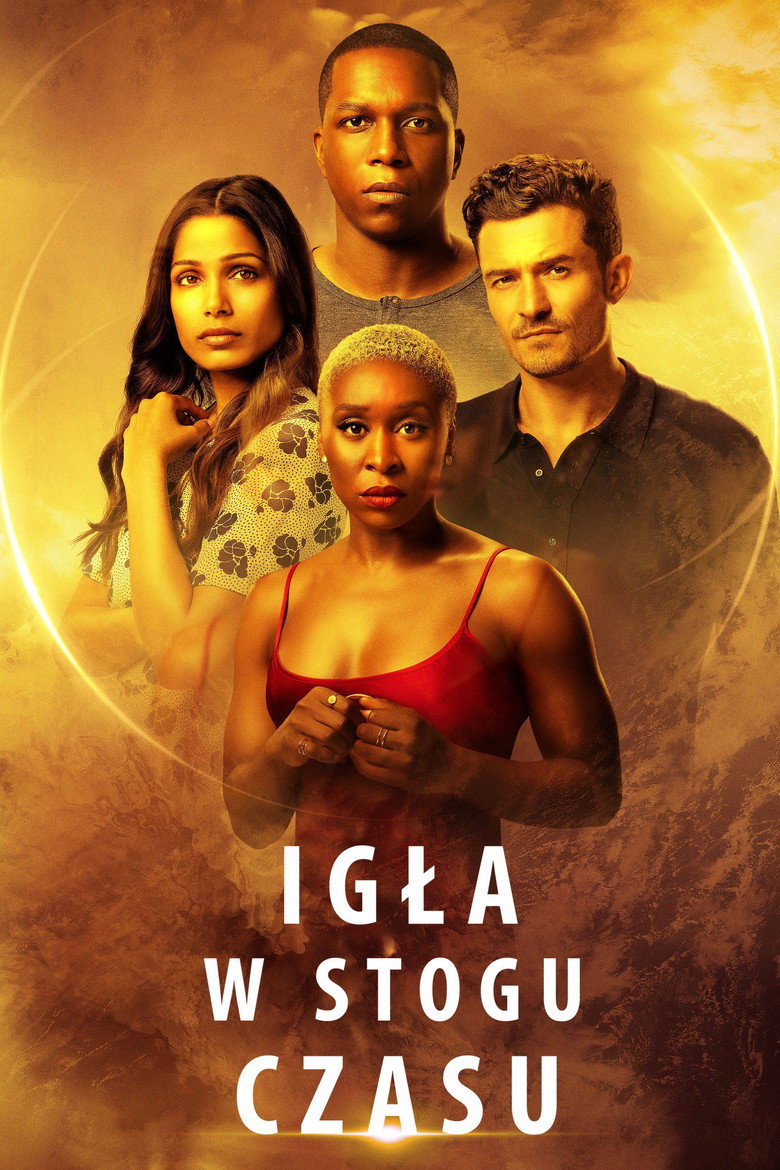 Plakat filmu Igła w stogu czasu