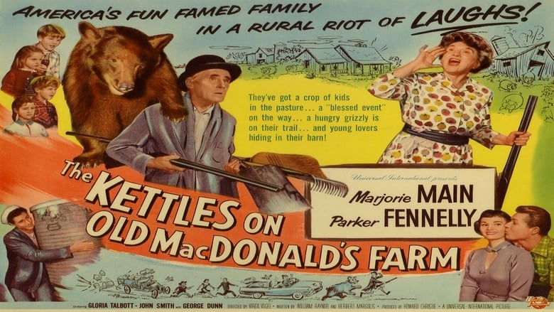 Se The Kettles on Old MacDonald's Farm swefilmer online gratis