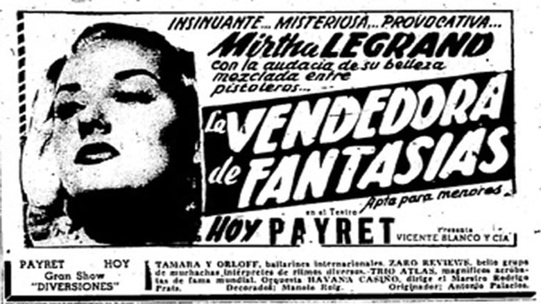 La vendedora de fantasías movie poster