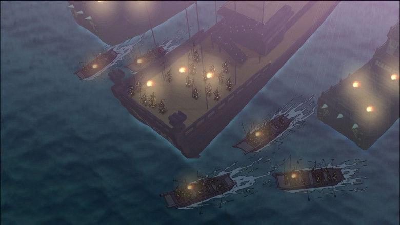 Still image for Romance of the Three Kingdoms season 1 episode 26: Burning Red Cliff Still image for Romance of the Three Kingdoms season 1 episode 26: Burning Red Cliff