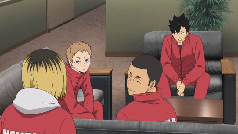Still from Haikyu!! - Season 4 Episode 17