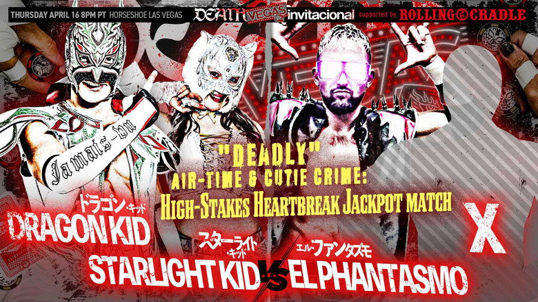 Image d'arrière-plan 5 du film NJPW Death Vegas Invitational