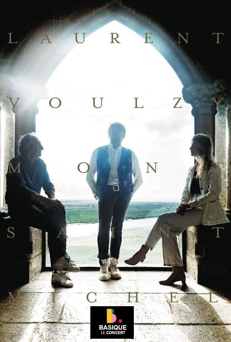 Imatge de Laurent Voulzy à l'Abbaye du Mont Saint-Michel